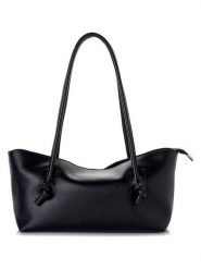 Lucky Bees Torebka w kolorze czarnym - 38 x 18 x 14 cm rozmiar: onesize. Czarne torebki klasyczne damskie Lucky Bees, bez wzorów, z materiału, bez dodatków. Za 149.95 zł.