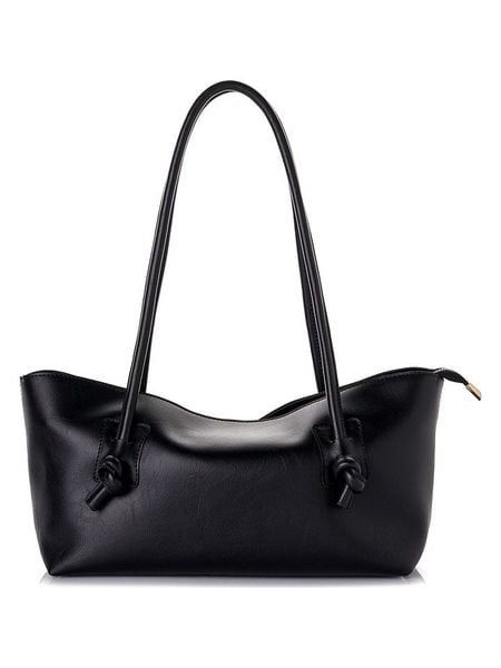 Lucky Bees Torebka w kolorze czarnym - 38 x 18 x 14 cm rozmiar: onesize. Czarne torebki klasyczne damskie Lucky Bees, bez wzorów, z materiału, bez dodatków. Za 149.95 zł.