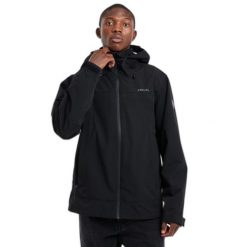 Kurtka wodoodporna Protest Prtgatewood. Czarne kurtki męskie Protest, l, bez wzorów, bez kaptura. Za 809.60 zł.