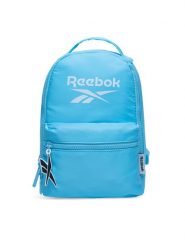 Reebok Plecak RBK-046-CCC-05 Błękitny. Niebieskie plecaki damskie Reebok, bez wzorów, z materiału, sportowe. Za 79.99 zł.