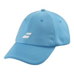 Czapka z daszkiem do tenisa Babolat Pure Logo Cap Adult. Czarne czapki męskie BABOLAT, bez wzorów. Za 79.99 zł.