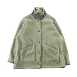 Second life - Kurtka polarowa damska vintage - Jak nowy. Szare kurtki damskie Patagonia, l, bez wzorów, z materiału, bez kaptura. Za 306.68 zł.