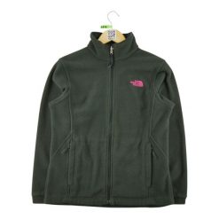 Second life - Kurtka polarowa TNF Black dla kobiet - Stan bardzo dobry. Czarne kurtki damskie The North Face, s, bez wzorów, z materiału, bez kaptura. Za 149.06 zł.
