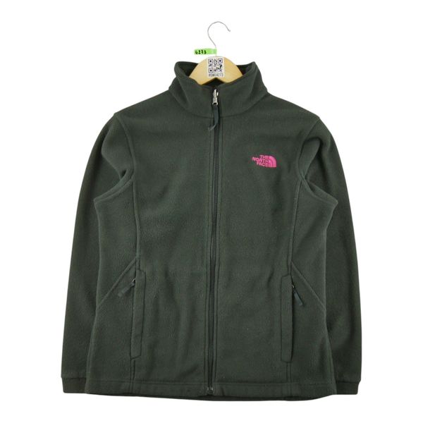 Second life - Kurtka polarowa TNF Black dla kobiet - Stan bardzo dobry. Czarne kurtki damskie The North Face, s, bez wzorów, z materiału, bez kaptura. Za 149.06 zł.
