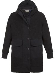 DOLOMITE Parka "Polar" w kolorze czarnym rozmiar: M. Czarne parki damskie Dolomite, m, bez wzorów, z polaru. Za 404.10 zł.