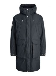 Jack & Jones Parka w kolorze czarnym rozmiar: XL. Czarne parki męskie Jack & Jones, xl, bez wzorów. Za 361.99 zł.