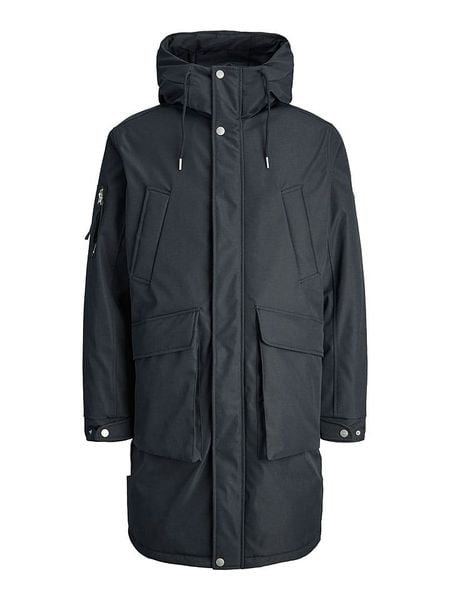 Jack & Jones Parka w kolorze czarnym rozmiar: XL. Czarne parki męskie Jack & Jones, xl, bez wzorów. Za 361.99 zł.