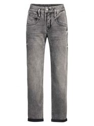 Herrlicher Dżinsy "Shyra" - Tapered fit - w kolorze szarym rozmiar: W27. Szare jeansy damskie Herrlicher, z podwyższonym stanem. Za 205.45 zł.