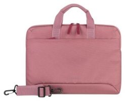 Torba Tucano Smilza Super Slim Bag do macbook Pro 13''-14''/Air 13''-15'' różowy. Czerwone torby na laptopa damskie Tucano, bez wzorów, z materiału. Za 99.90 zł.