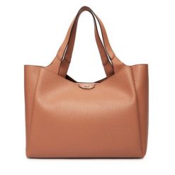 Torebka DKNY. Brązowe torebki klasyczne damskie DKNY, bez wzorów, bez dodatków. Za 749.99 zł.