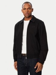 Guess Kurtka przejściowa M6BQ24 K6164 Czarny Regular Fit. Czarne kurtki męskie Guess, m, z aplikacjami, z bawełny, bez kaptura. Za 434.99 zł.