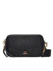 Aldo Torebka Dwuma 14009839 Czarny. Czarne listonoszki damskie Aldo, bez wzorów, ze skóry, bez dodatków. Za 169.99 zł.