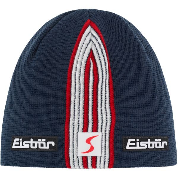 Czapka Eisbar Ingemar 2.0 MÜ. Czerwone czapki męskie Eisbar, bez wzorów, z materiału, klasyczne. Za 279.99 zł.