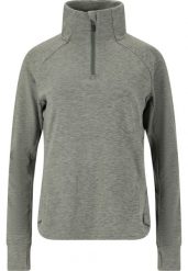 Bluza trekkingowa damska Whistler Kajsa. Fioletowe bluzy bez kaptura damskie WHISTLER, z elastanu. Za 164.99 zł.