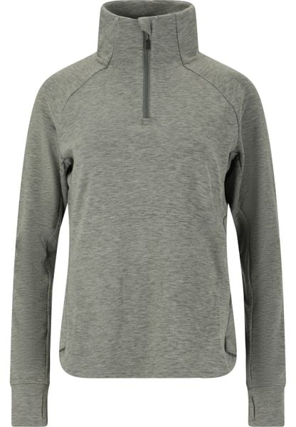 Bluza trekkingowa damska Whistler Kajsa. Fioletowe bluzy bez kaptura damskie WHISTLER, z elastanu. Za 164.99 zł.