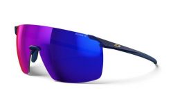 Okulary przeciwsłoneczne JULBO Faster L - Spectron HD 3 - Dark Blue/Gold. Niebieskie okulary przeciwsłoneczne męskie JULBO, ze lnu. Za 619.00 zł.