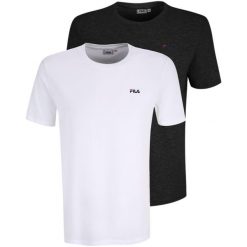 Koszulka męska Fila Brod 2pak. Białe t-shirty sportowe męskie Fila, m, bez ramiączek. Za 118.00 zł.