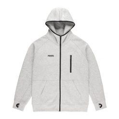 Bluza męska PROSTO Tech Zip Zip Hoodie Speedy. Szare bluzy sportowe męskie Prosto., m, z bawełny. Za 209.99 zł.