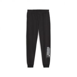 Spodnie sportowe męskie Puma Ess+ Logo Lab. Czarne spodnie sportowe męskie Puma, z dresówki. Za 322.00 zł.