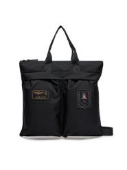 Aeronautica Militare Torba 252BO1103UCT03215 Czarny. Czarne torebki klasyczne damskie AERONAUTICA MILITARE, bez wzorów, z materiału, bez dodatków. Za 389.99 zł.