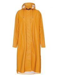 Ilse Jacobsen Płaszcz przeciwdeszczowy w kolorze pomarańczowym rozmiar: 36. Pomarańczowe kurtki przeciwdeszczowe damskie Ilse Jacobsen, bez wzorów, sportowe. Za 217.99 zł.