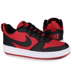 Damskie buty sportowe Nike COURT BOROUGH LOW RECRAFT. Białe buty sportowe na co dzień damskie Nike, bez wzorów, trekkingowe, nike court. Za 279.99 zł.