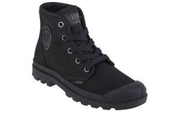 Buty sportowe Sneakersy damskie, Palladium Pampa Hi. Czarne buty sportowe na co dzień damskie Palladium, bez wzorów, z materiału, trekkingowe. Za 319.99 zł.
