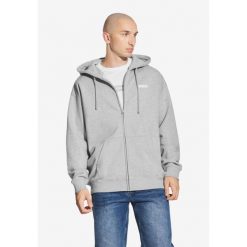 Bluza sportowa męska Prosto Logo z kapturem. Szare bluzy sportowe męskie Prosto., m. W wyprzedaży za 204.99 zł.