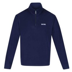 Bluza Polarowa z suwakiem Męska Thompson. Niebieskie bluzy bez kaptura męskie Regatta, m, z polaru. Za 89.99 zł.