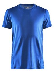 Craft Koszulka sportowa "ADV Essence" w kolorze granatowym rozmiar: XXL. Niebieskie t-shirty sportowe męskie Craft, xxl, bez ramiączek, outdoorowe. Za 86.99 zł.