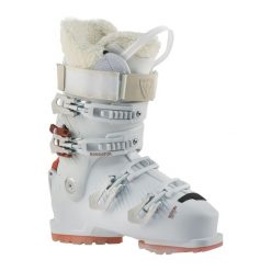 Buty narciarskie damskie ROSSIGNOL VIZION 4B PRO 100 W GW White biały. Białe kapcie damskie Rossignol, z gumy. Za 2,507.25 zł.