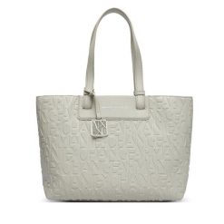 Torebka Armani Exchange. Brązowe torebki klasyczne damskie Armani Exchange, bez wzorów, bez dodatków. Za 559.99 zł.