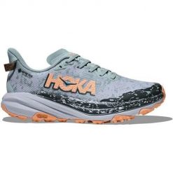 Buty do biegania damskie Hoka One One Speedgoat 6 GTX. Niebieskie obuwie do biegania damskie Hoka One One. Za 1,088.00 zł.