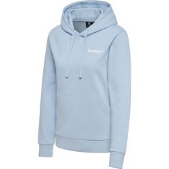 Kurtka dresowa z kapturem dla kobiet Hummel Motion Co. Niebieskie kurtki damskie HUMMEL, s, bez wzorów, z dresówki, z kapturem. Za 286.00 zł.