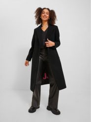 JJXX Płaszcz przejściowy 12237953 Czarny Regular Fit. Czarne płaszcze damskie JJXX, xl, bez wzorów, z syntetyku. Za 699.99 zł.