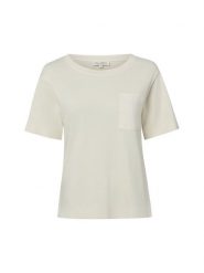 Marc O'Polo Koszulka Kobiety Bawełna (100%) beżowy, XS. Brązowe t-shirty damskie Marc O´Polo, xs, bez wzorów, z bawełny, bez kołnierzyka. Za 179.95 zł.