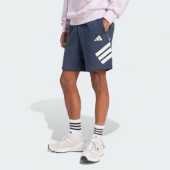 Szorty Future Icons 3-Stripes. Fioletowe szorty męskie Adidas, xl, na fitness i siłownię. Za 199.00 zł.