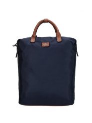 Charm Plecak "Buckingham" w kolorze granatowym - 28 x 40 x 13 cm rozmiar: onesize. Niebieskie plecaki damskie Charm, bez wzorów, z materiału. Za 177.32 zł.