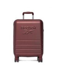 Reebok Walizka kabinowa CEOWB-RBK-WAL-009-S Bordowy. Czerwone walizki Reebok, bez wzorów, z materiału. Za 259.99 zł.