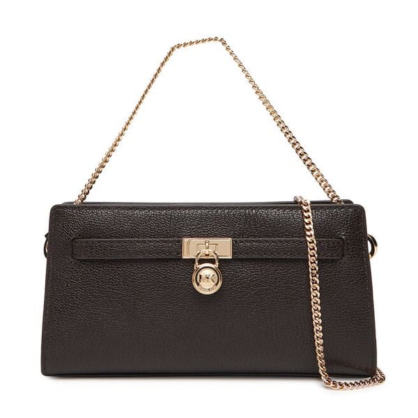 Torebka MICHAEL Michael Kors. Brązowe torebki klasyczne damskie MICHAEL Michael Kors, bez wzorów, wizytowe, bez kołnierzyka, bez ramiączek. Za 619.99 zł.