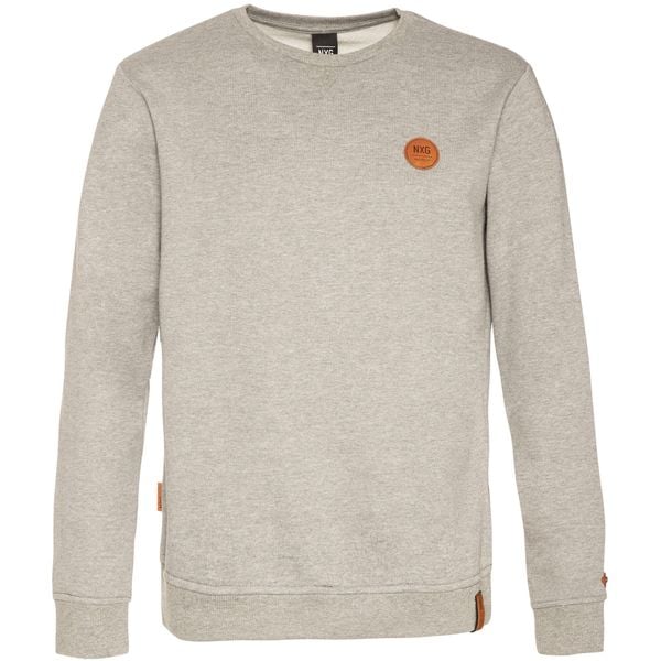 Bluza męska PROTEST NXG VIKTOR sweatshirt. Brązowe bluzy bez kaptura męskie Protest, m. W wyprzedaży za 189.90 zł.