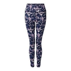 Legginsy Damskie Influential II Ink Print. Niebieskie legginsy damskie Dare 2b, bez wzorów, z elastanu. Za 255.99 zł.