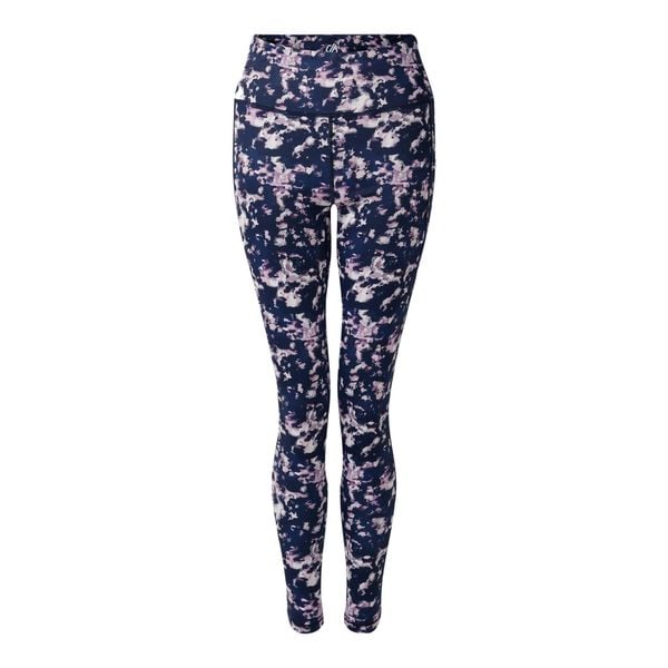 Legginsy Damskie Influential II Ink Print. Niebieskie legginsy damskie Dare 2b, bez wzorów, z elastanu. Za 255.99 zł.