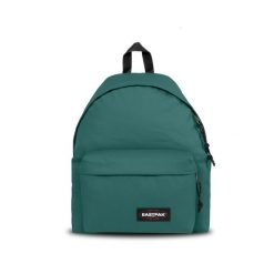 Plecak Eastpak Pak'R. Niebieskie plecaki damskie Eastpak, bez wzorów, z materiału, biznesowe. Za 233.05 zł.