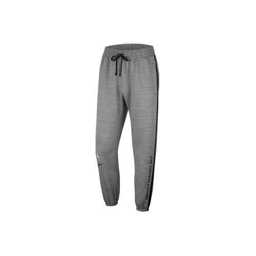 Spodnie sportowe męskie Nike Nba Los Angeles Lakers. Szare spodnie dresowe męskie Nike, m, z dresówki. Za 519.99 zł.