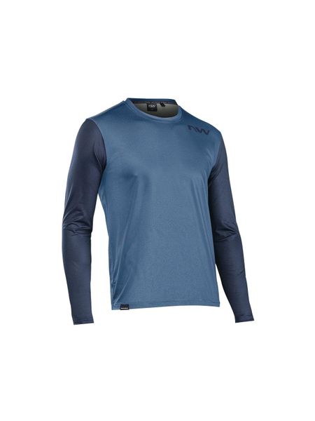 Koszulka rowerowa NORTHWAVE Xtrail 2 Jersey Long Sleeve. Fioletowe t-shirty sportowe męskie Northwave, na lato, l, z jersey, bez ramiączek, rowerowe. Za 279.00 zł.