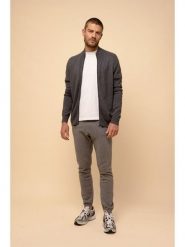 Just Cashmere Kaszmirowy kardigan w kolorze antracytowym rozmiar: S. Czarne kardigany męskie Just Cashmere, s, bez wzorów, z kaszmiru, bez kołnierzyka. Za 478.99 zł.