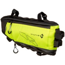 Torba rowerowa na ramę M-Wave Fluogeel 4,2 litra. Brązowe torebki klasyczne damskie M-WAVE, bez wzorów, bez dodatków. Za 170.90 zł.