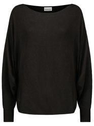 Sublevel Sweter w kolorze czarnym rozmiar: S/M. Czarne swetry klasyczne damskie Sublevel, m, bez kołnierzyka. Za 118.56 zł.