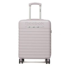 Walizka kabinowa Reebok. Fioletowe walizki Reebok, bez wzorów. Za 279.99 zł.